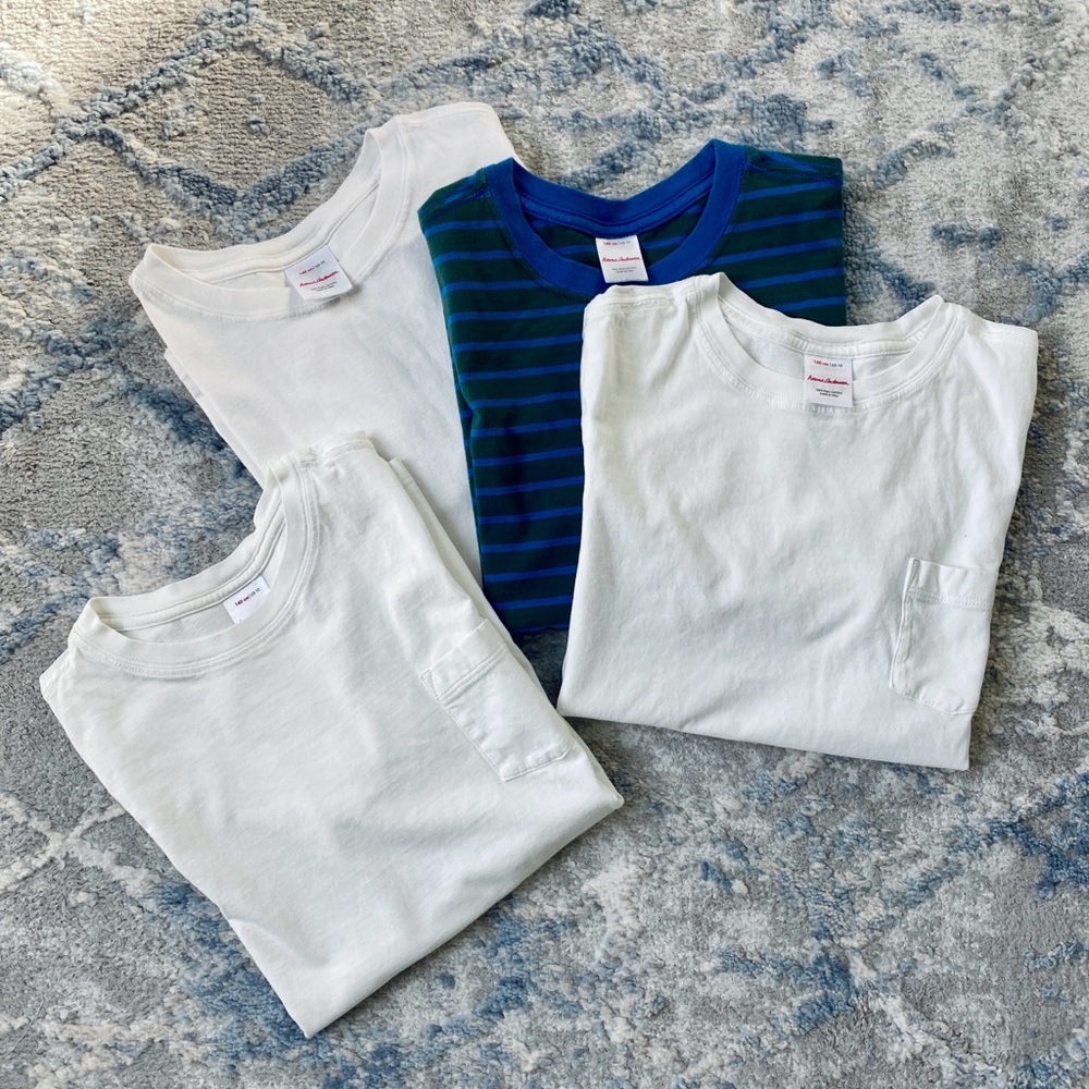👀 NEW BUNDLE‼️Hanna Andersson Kids T-shirts Size 10